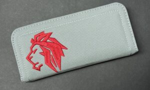 Zippered Knife Pouch