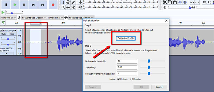 How To Use Audacity To Remove Background Noise