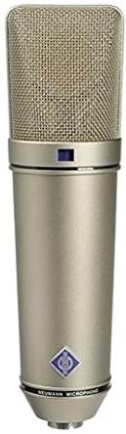 Neumann U 87 large diaphragm condenser mic