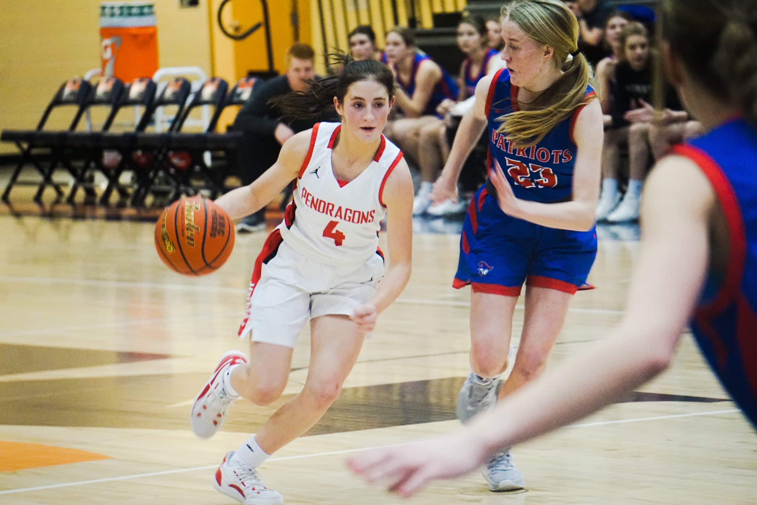Class C and D Girls District Final Pairings
