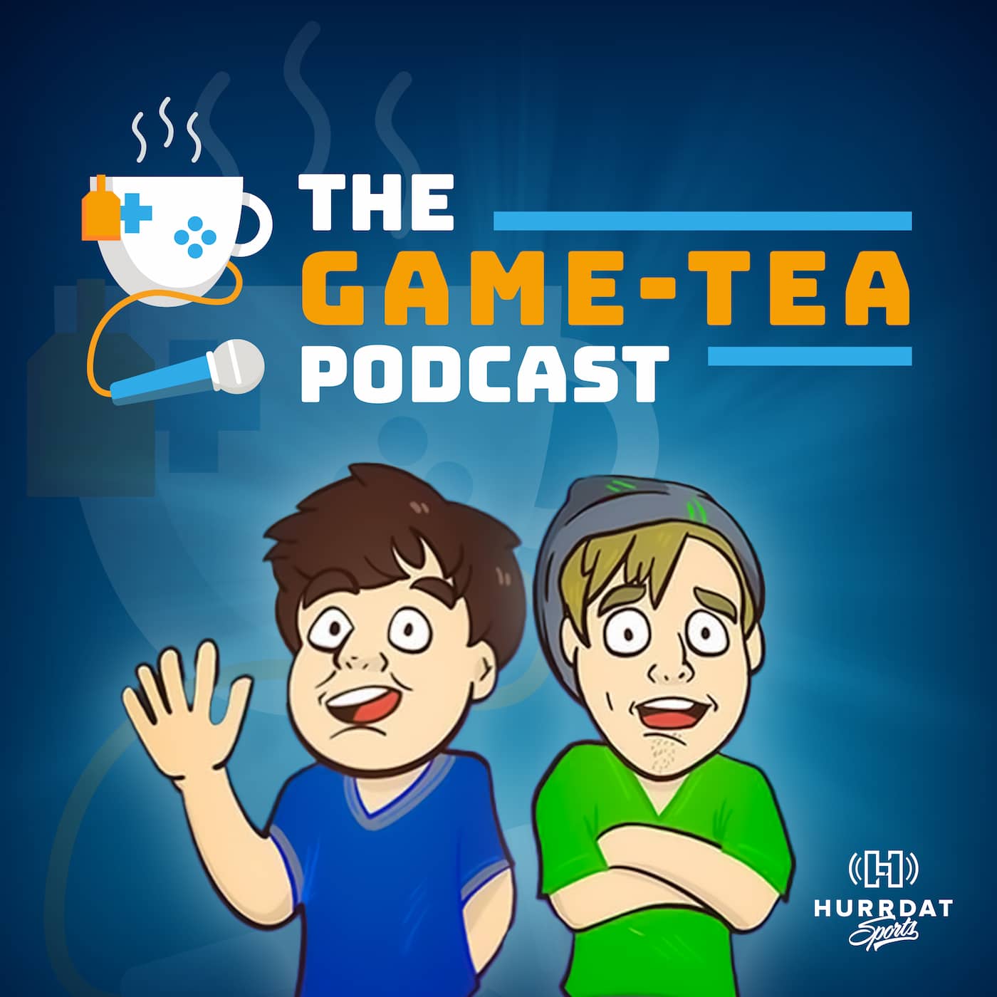 GameTea Show Art