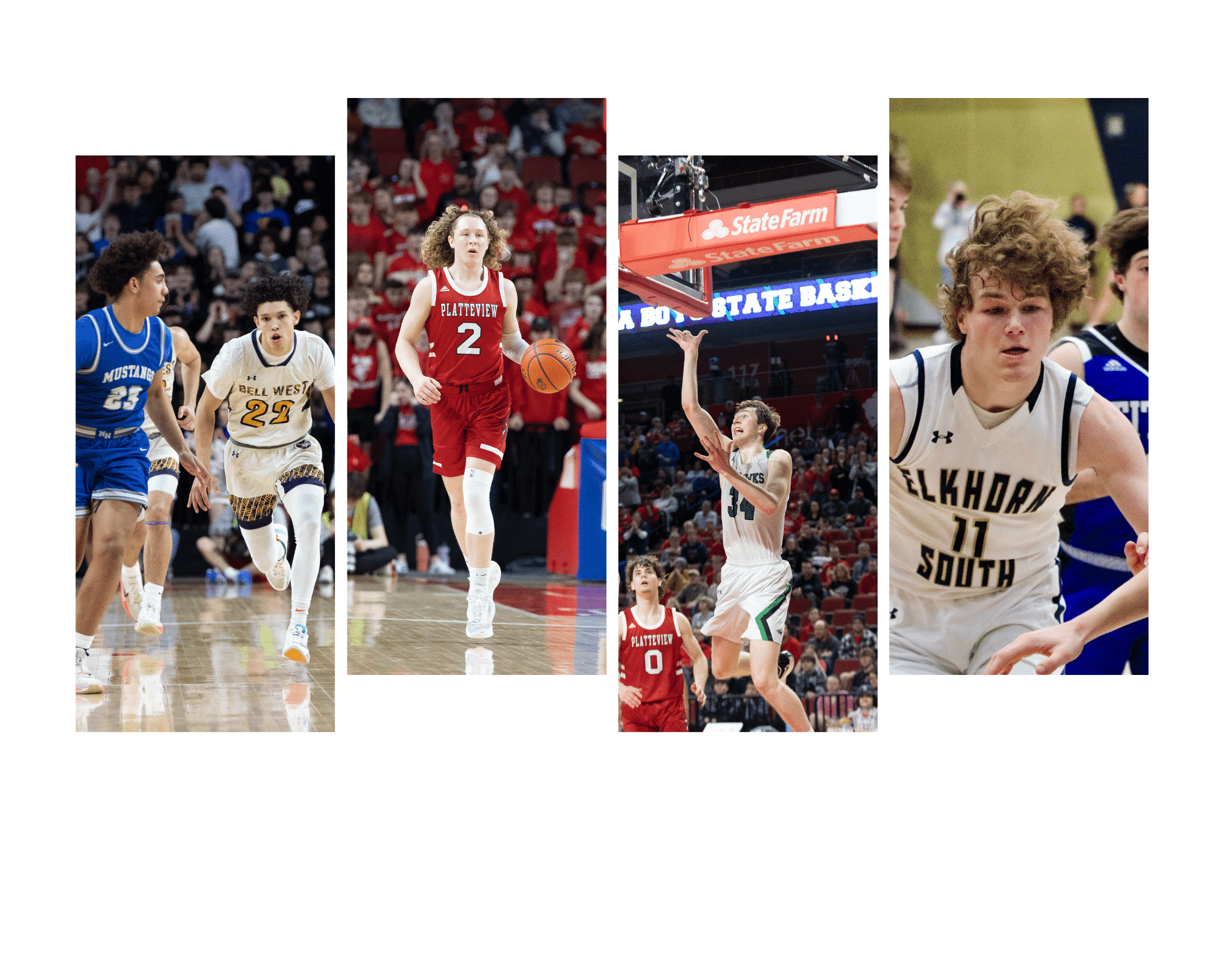 2022-2023 Boys Basketball Superlative Teams.