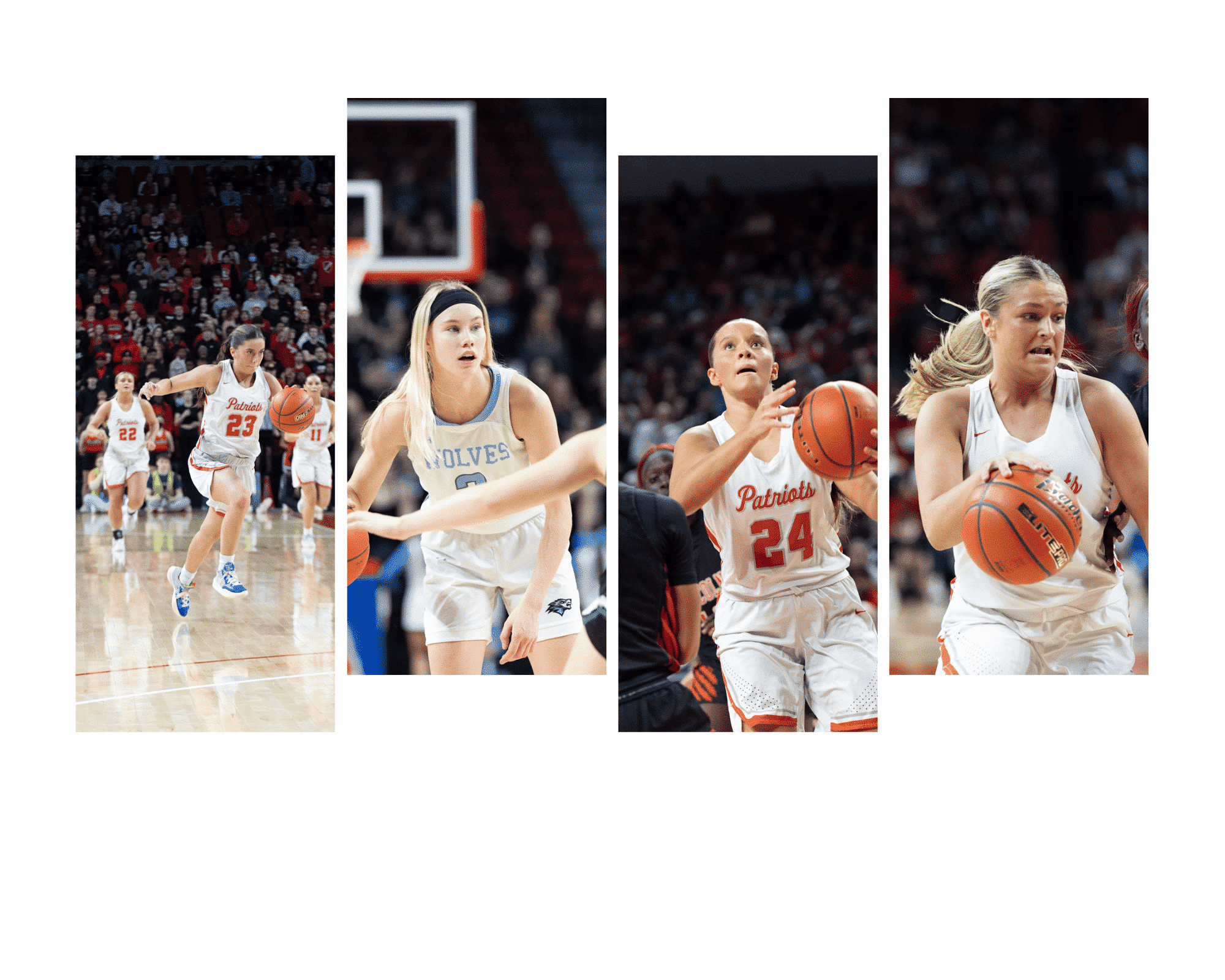2022-2023 Girls Basketball Superlative Teams