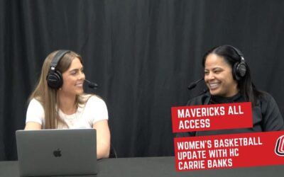 Omaha Women’s Basketball Season Update with Coach Banks | Mavericks All Access