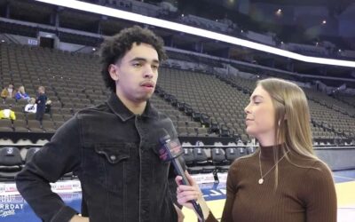 Ryan Nembhard Postgame Interview | Creighton vs Georgetown