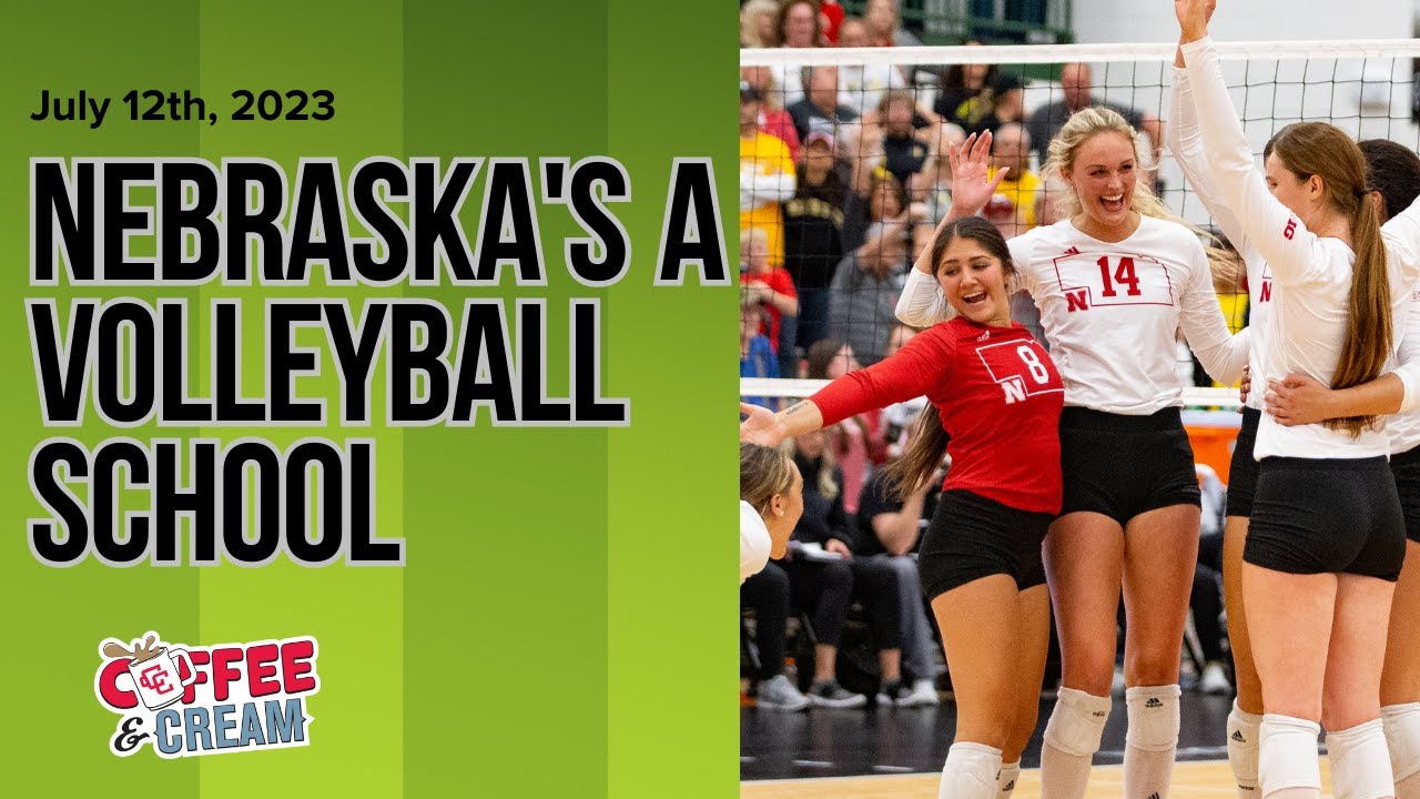 Image for Volleyball Powerhouse: The Unstoppable Rise of Husker Women’s Athletics | Coffee & Cream Volleyball Powerhouse: The Unstoppable Rise of Husker Women’s Athletics | Coffee & Cream