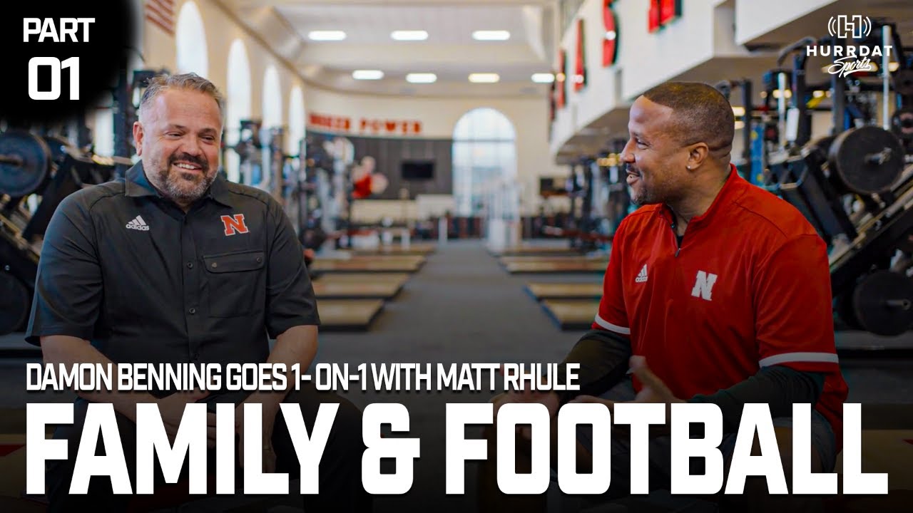 Image for All in the Family: Damon Benning’s Chat with Coach Matt Rhule about Family and Football | PART 1