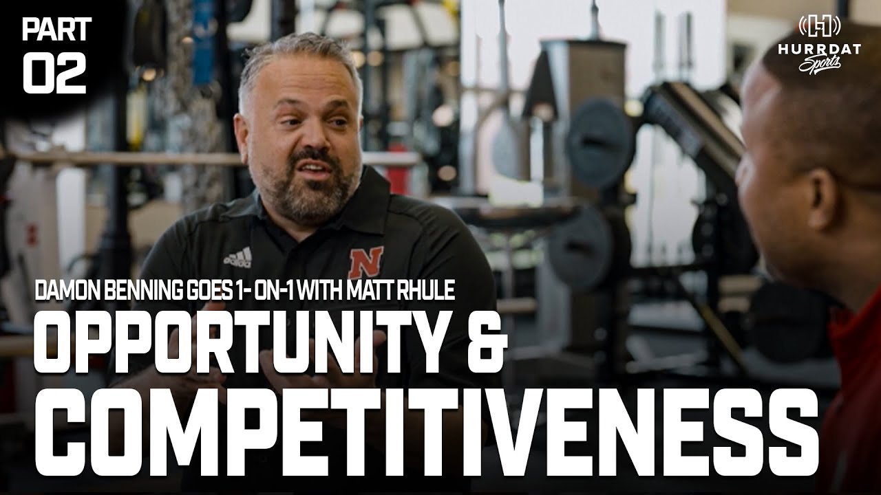 Winning with Purpose: Heartfelt Chat with Husker Coach Matt Rhule on Athlete Development | PART 2