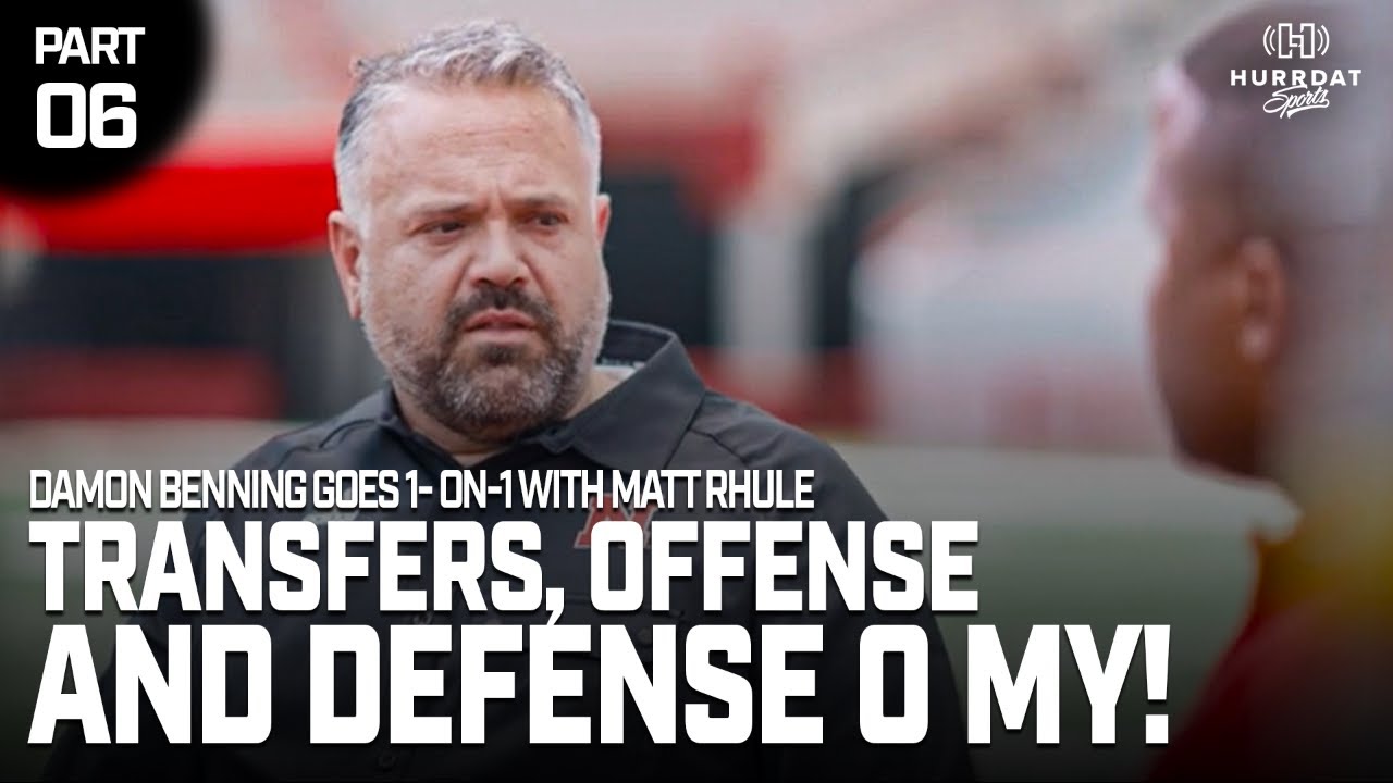 Mastering the Transfer Game: Damon Benning and Coach Matt Rhule on Creating a Winning Team | PART 6