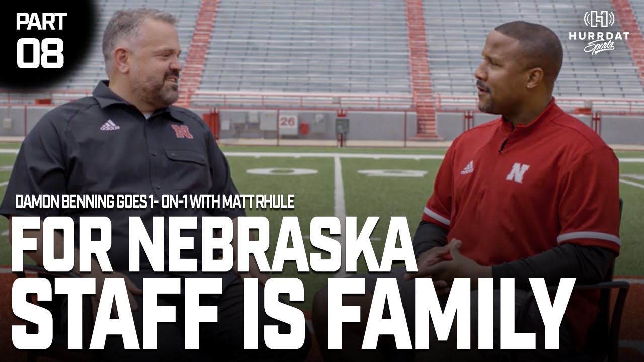 Building a Football Family: Exploring Husker’s Coach Matt Rhule’s Team Dynamics | PART 8