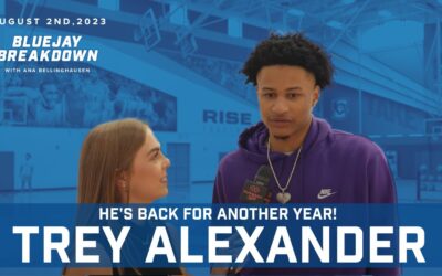 Trey Alexander Returns to Creighton after NBA Combine | INTERVIEW