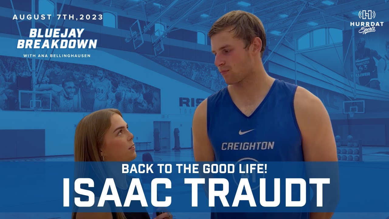 Image for Virginia Transfer Isaac Traudt is Back Home with Creighton | INTERVIEW Virginia Transfer Isaac Traudt is Back Home with Creighton | INTERVIEW