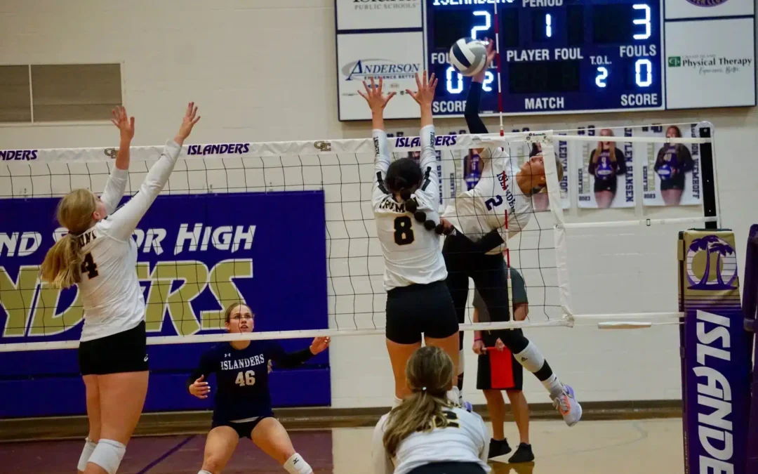 Volleyball Coaches Poll: 09.25.23