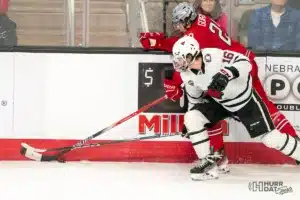 Omaha forward Cam Mitchell