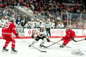 Omaha forward Jacob Slipec