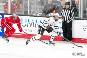Omaha defenseman Kirby Proctor