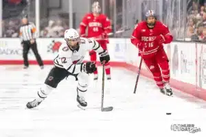 Omaha defenseman Nolan Krenzen