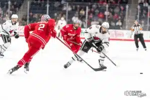 Omaha forward Zach Urdahl