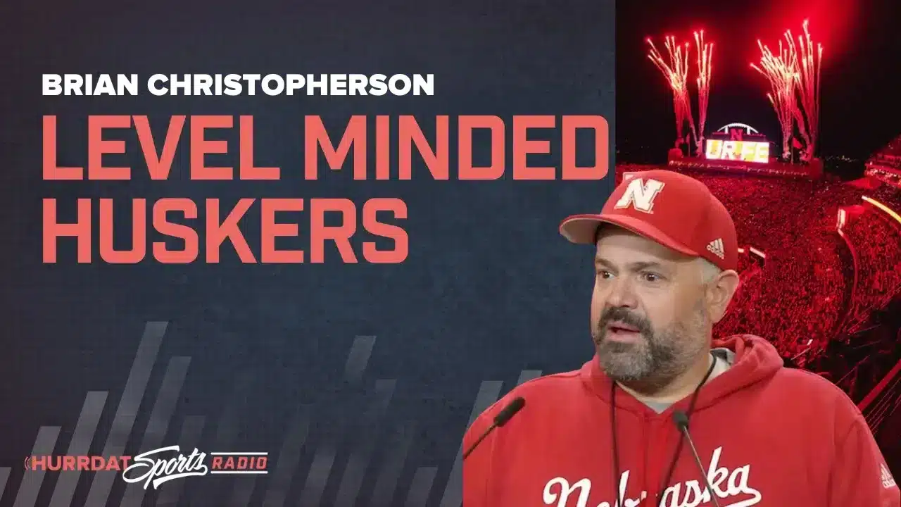 Nebraska Football Needs To Stay The Course | Brian Christopherson | Wednesday, October 25th, 2023