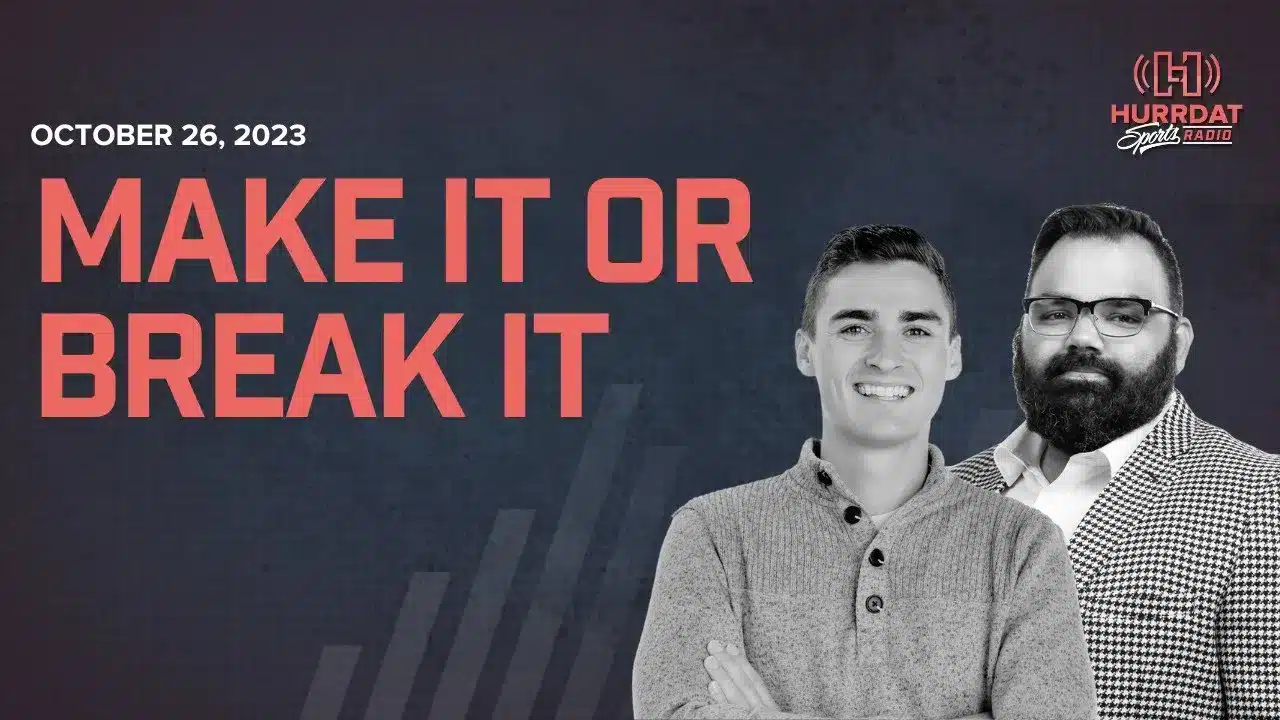 Decision Making Time For The Huskers | Hurrdat Sports Radio | Thursday, October 26th, 2023
