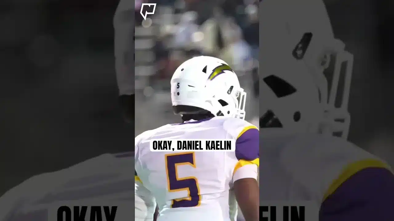 Kaelin to Hall for a TD #nebpreps #highschoolfootball #danielkaelin #footballplayoff #highlights