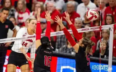 Batenhorst Bounces Back to Lead Huskers to Scarlet Knight Sweep
