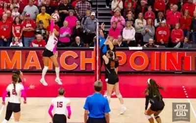 No. 1 Nebraska Flies Past Maryland Behind Murray’s Big Night