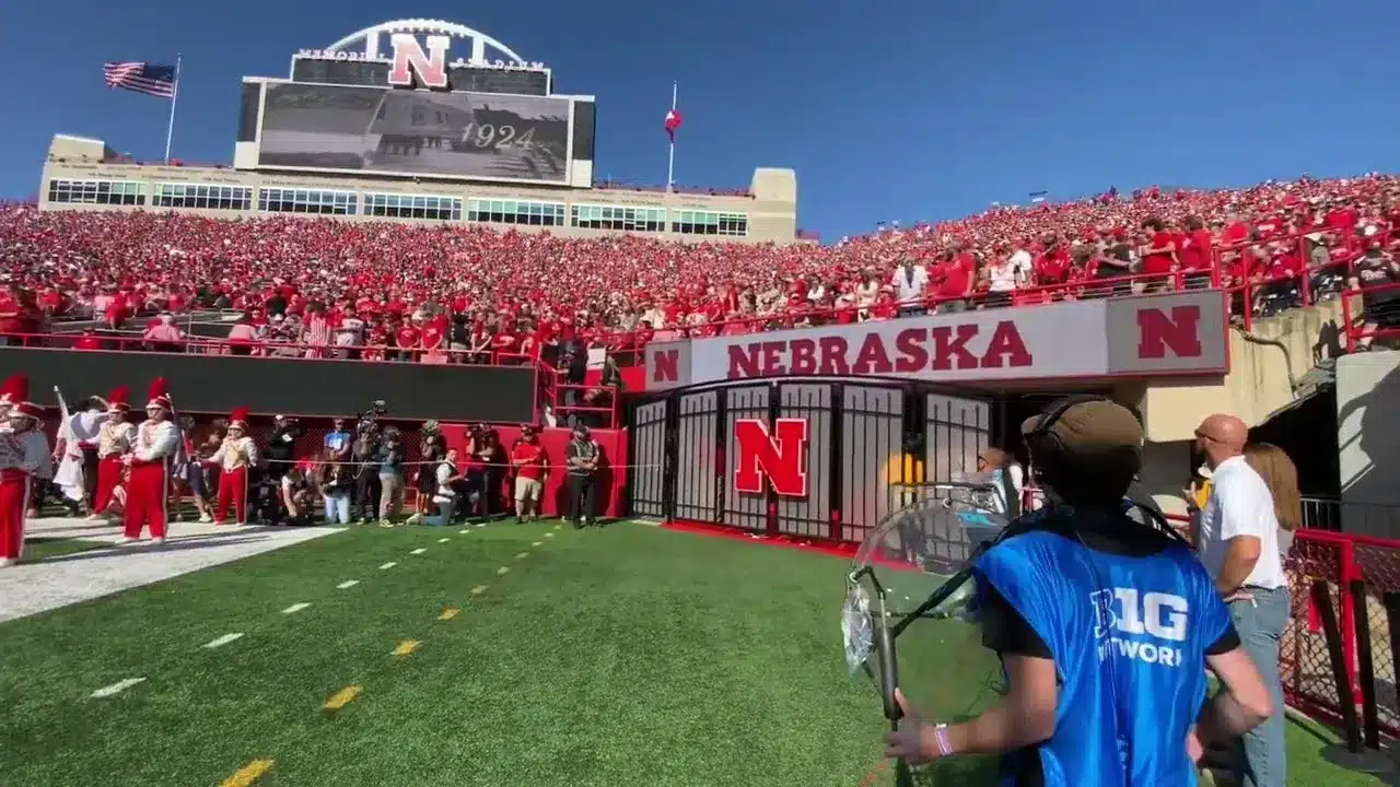 Image for Nebraska Football vs Northwestern Tunnel Walk | Memorial Stadium 100 Year Anniversary Nebraska Football vs Northwestern Tunnel Walk | Memorial Stadium 100 Year Anniversary