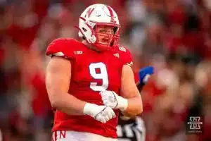 Nebraska Cornhuskers defensive lineman Ty Robinson