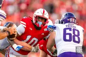 Nebraska Cornhuskers linebacker Jimari Butler
