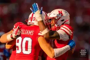 Nebraska Cornhuskers linebacker Jimari Butler