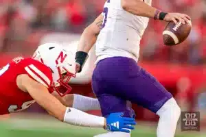 Nebraska Cornhuskers defensive lineman James Williams