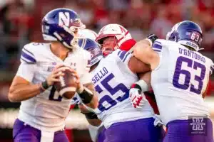 Nebraska Cornhuskers defensive lineman Nash Hutmacher