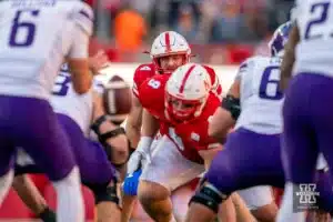 Nebraska Cornhuskers linebacker Luke Reimer