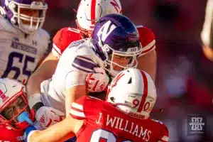 Northwestern Wildcats quarterback Brendan Sullivan