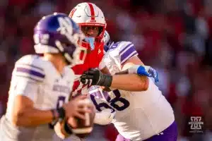 Nebraska Cornhuskers linebacker Jimari Butler