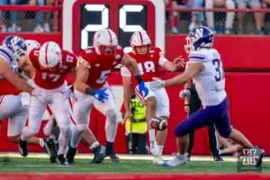 Nebraska Cornhuskers punter Brian Buschini