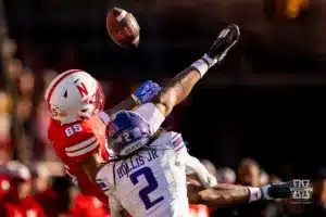 Nebraska Cornhuskers wide receiver Jaidyn Doss