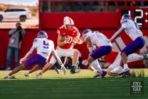 DUPLICATE***Nebraska Cornhuskers quarterback Heinrich Haarberg
