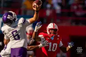 Nebraska Cornhuskers linebacker Jimari Butler