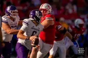 Nebraska Cornhuskers defensive lineman Ty Robinson