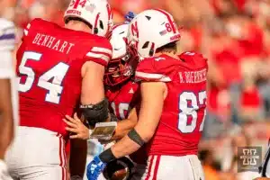 Nebraska Cornhuskers quarterback Heinrich Haarberg