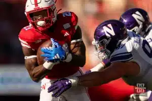 Nebraska Cornhuskers running back Emmett Johnson
