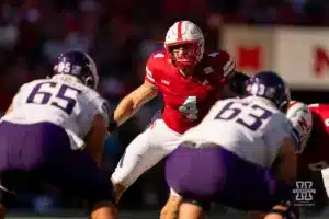 Nebraska Cornhuskers linebacker Luke Reimer