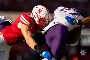 Nebraska Cornhuskers linebacker Luke Reimer