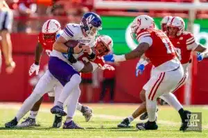 Nebraska Cornhuskers defense wraps up Northwestern Wildcats quarterback Ryan Hilinski