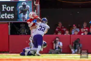 Nebraska Cornhuskers wide receiver Billy Kemp IV
