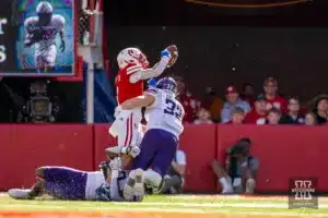 Nebraska Cornhuskers wide receiver Billy Kemp IV