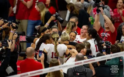 Plenty Still to Play for as No. 1 Huskers Close out Season at Wisconsin and Minnesota