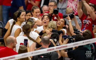 Huskers Top Coaches and Media Polls after Wisconsin Win